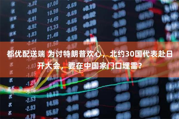 都优配送端 为讨特朗普欢心，北约30国代表赴日开大会，要在中国家门口埋雷？